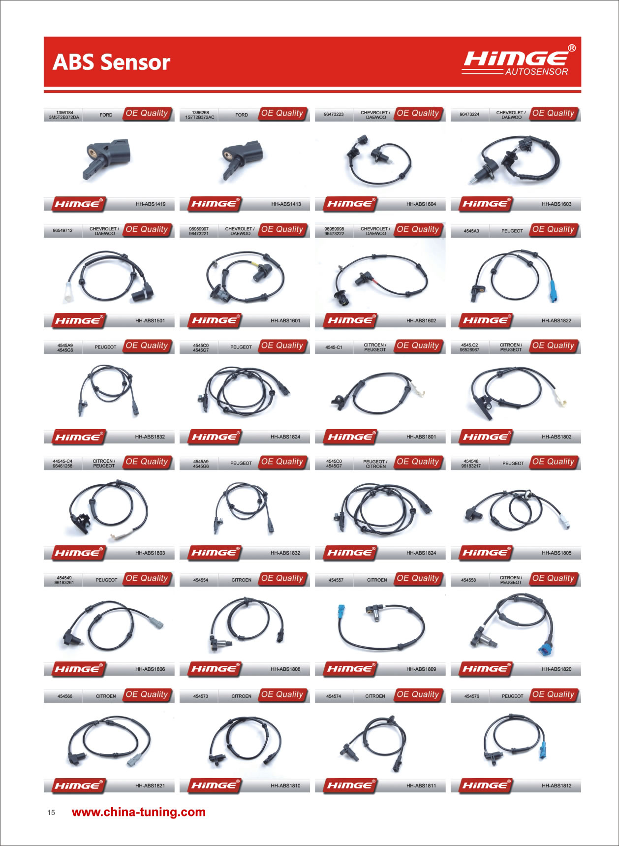 ABS Sensor 6