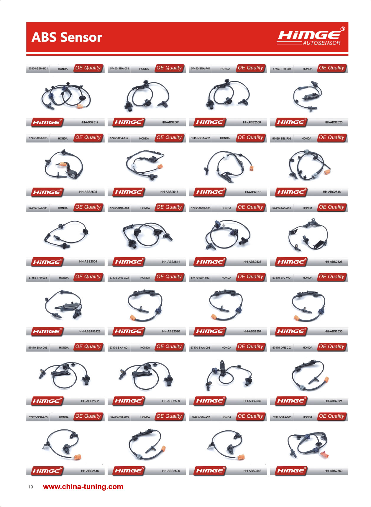 ABS Sensor 10